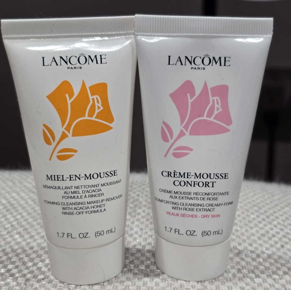 Lancome cleanser